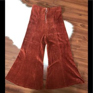 Zara Cropped Flare Pants